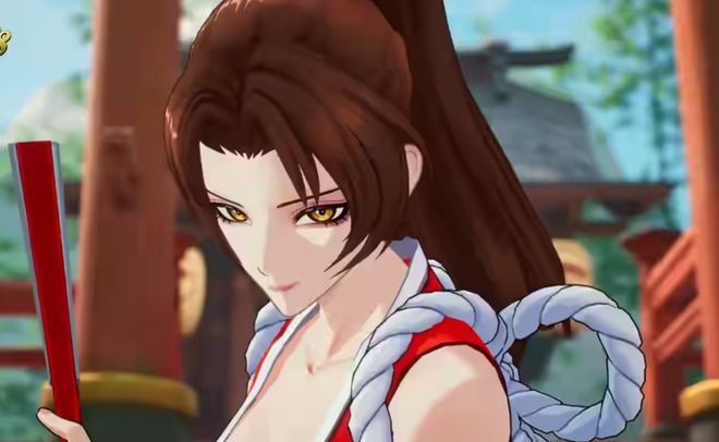 九游娱乐国产游戏终于放开了不知火舞设计成这样也没事(图4)