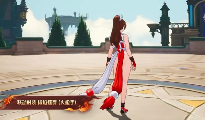 九游娱乐国产游戏终于放开了不知火舞设计成这样也没事(图6)