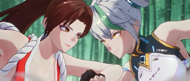 九游娱乐国产游戏终于放开了不知火舞设计成这样也没事(图8)