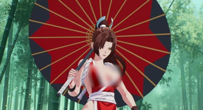 九游娱乐国产游戏终于放开了不知火舞设计成这样也没事(图7)