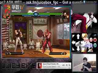 拳皇13北美 16强 chris kof九游娱乐 vs-爱奇艺(图1)